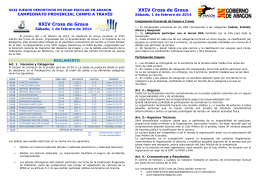 Folleto - comarca de la ribagorza