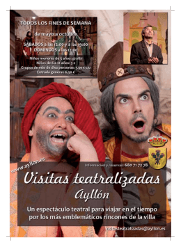 Folleto+Visitas+Teatralizadas+2015