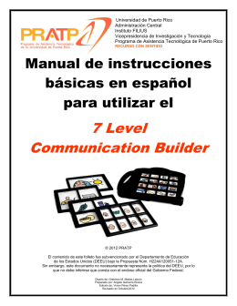 7 Level Communication Builder