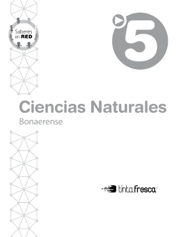 Ciencias naturales 5 - Saberes en red