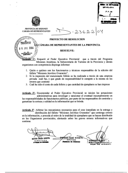 0\,un ..mÜI - DiputadosMisiones.gov.ar