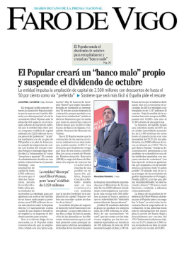 ARO DE - Banco Popular