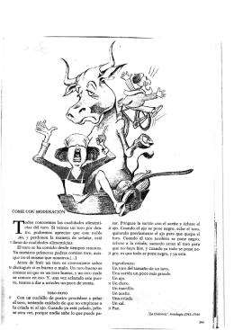 COME CON MODERACION` " odos conocemos las - F