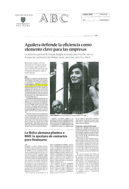 Resumen de prensa