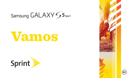 español - Sprint Support