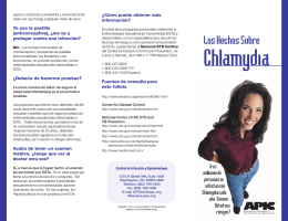 "Chlamydia"(*) - Laboratorio Clinico Neolab