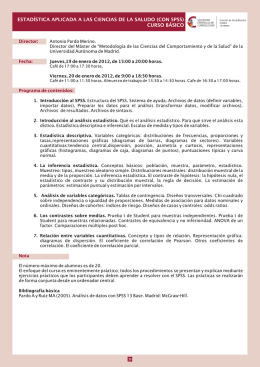IMPRESION FOLLETO 2011