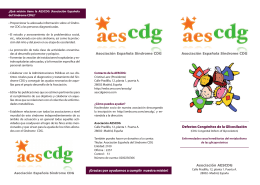 Folleto AES_CDG.indd