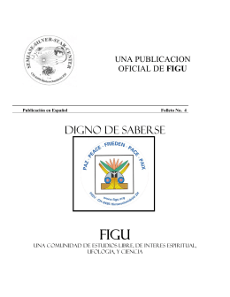 DIGNO DE SABERSE