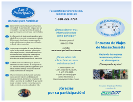 Si va a participar en la encuesta por correo, haga clic aquí