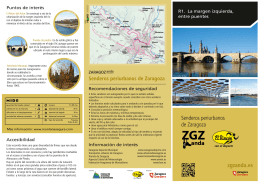 R 1_ZARAGOZANDA 150 - ZaragozAnda, senderos periurbanos de