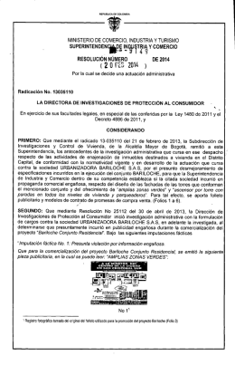 . °ﬂ`?5 - `ii`i 4 9 - Superintendencia de Industria y Comercio