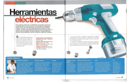 Herramientas eléctricas
