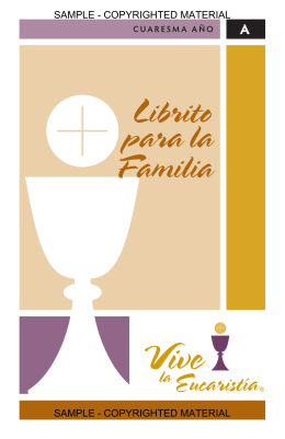 Librito para la Familia