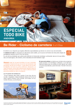 ESPECIAL TODO BIKE