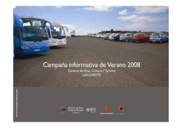 indicadores generales 2007 - Centro de datos : Lanzarote