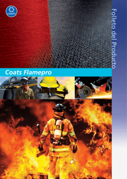 Coats Flamepro Folleto del Producto