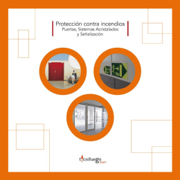 Protección contra incendios