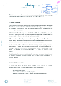 3IL3¡CÍÏIGRANADA AGENCIA - Fundación Albaicín Granada