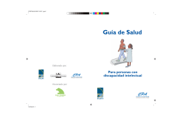 Guía de salud para personas con discapacidad intelectual