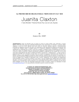 JUANITA CLAXTON web