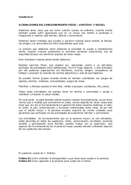 1 Cuaderno E ALTERACIONES DEL FUNCIONAMIENTO PSICO œ