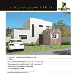 Mediterránea 137,12 M2