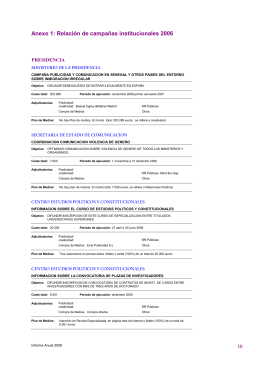 Anexo Informe 2006