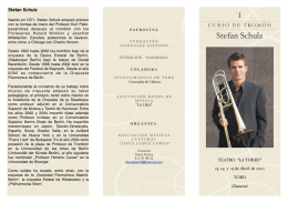 folleto curso trombon toro