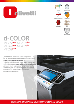 d-Color - Olivetti