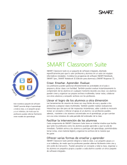 SMART Classroom Suite