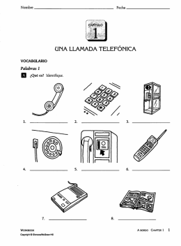 Capítulo 1 - TeacherWeb