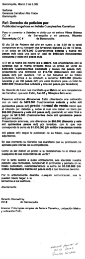 Ref: Derecho de petición por: