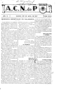 Abril (segunda quincena, n. 36)