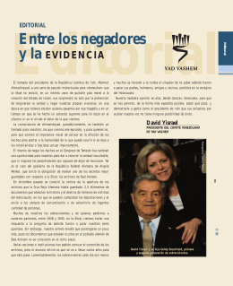Cuarta Edición Revista Recuerda 2007