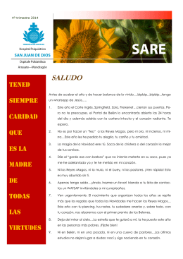 SARE - Hospital Psiquiátrico San Juan de Dios Arrasate