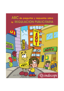 ABC de preguntas y respuestas sobre la Regulación Publicitaria