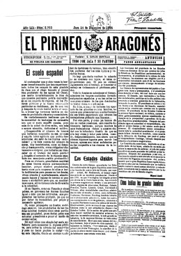 El suelo español