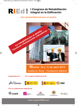 programa - Asociación de Empresas de Eficiencia Energética