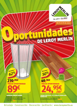 Portada Folleto OPORTUNIDADES