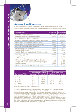 Onboard Travel Protection
