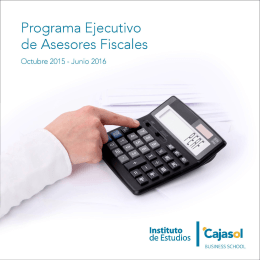 PEAF16- folleto.cdr - Instituto de Estudios Cajasol