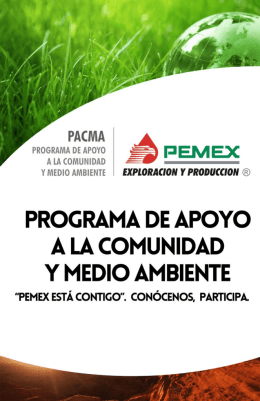 Presentación PACMA