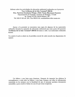 Anexo Taller de divulgación