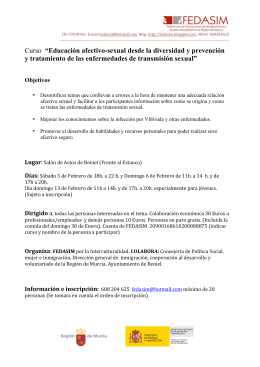 Información - Comunidad Autónoma de la Región de Murcia