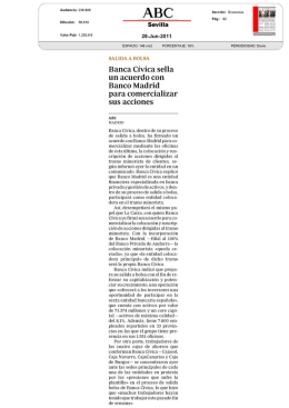 Indice de Noticias