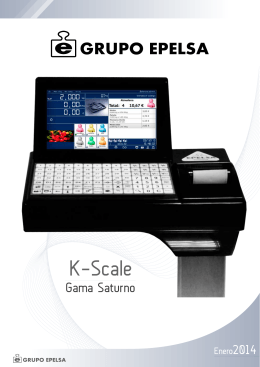 Folleto K-Scale 2014 - ES