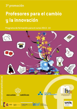 Profesores para el cambio y la innovación