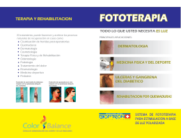 Folleto Fototerapia.cdr