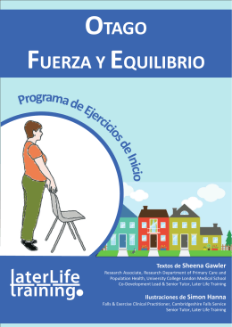 Otago Spanish Booklet